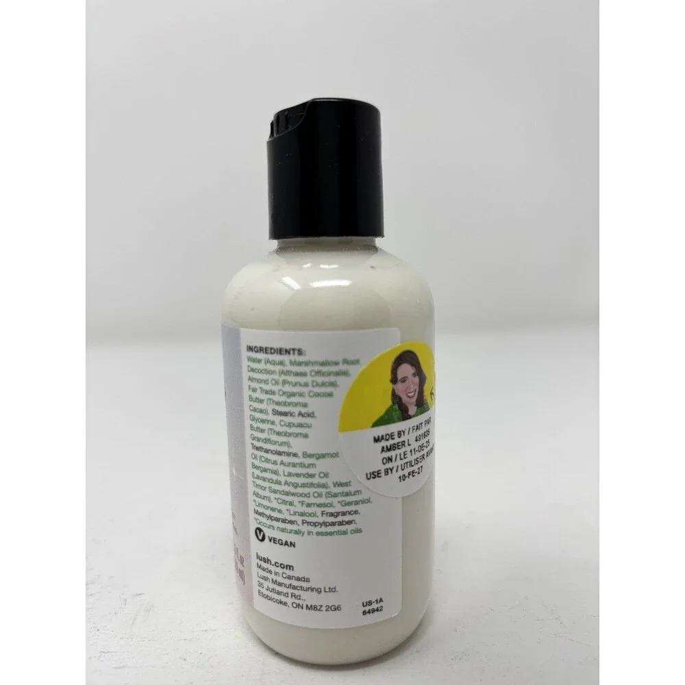Lush Cosmetics Softy Foot Lotion Kitchen Exclusive Vegan 3.3 fl. oz 100 ml - Picture 2 of 3